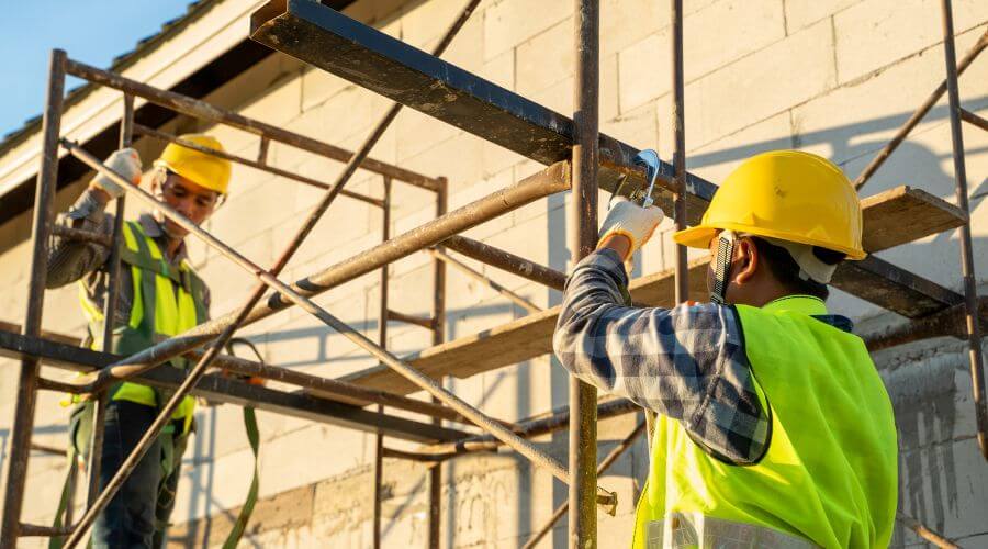 Professional gutter cleaning in Jessie, ND